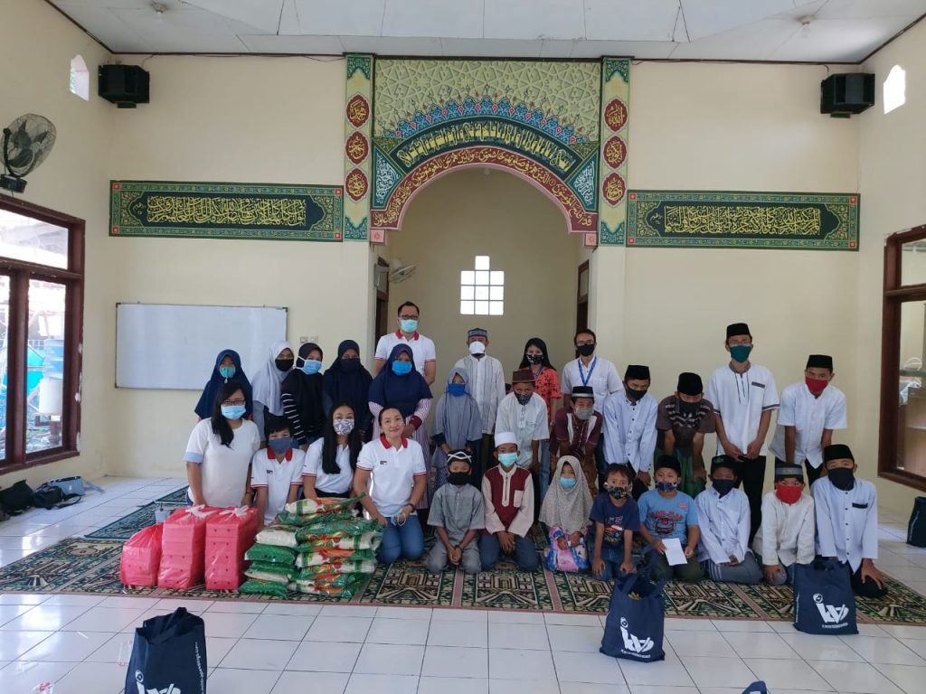 foto pansti asuhan bersama mariberbagiindonesia